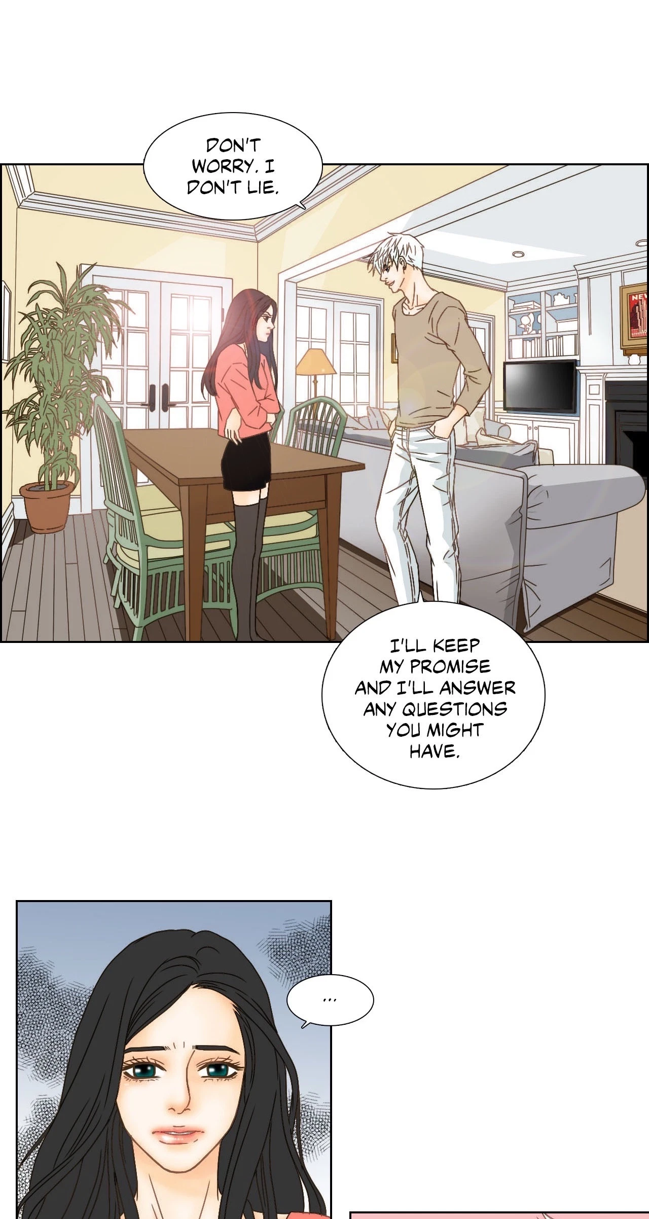 My Mother's Lover 2 Chapter 28, page 22