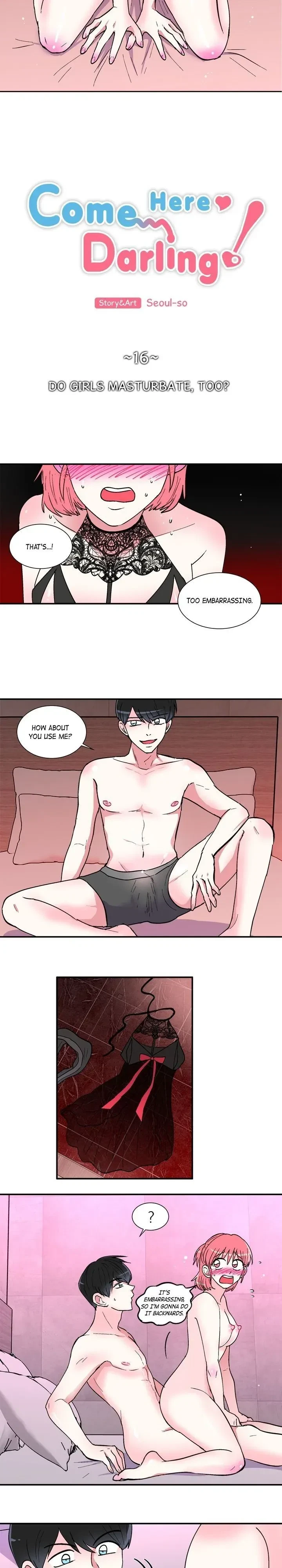 Come Here, Darling! Chapter 16, page 2