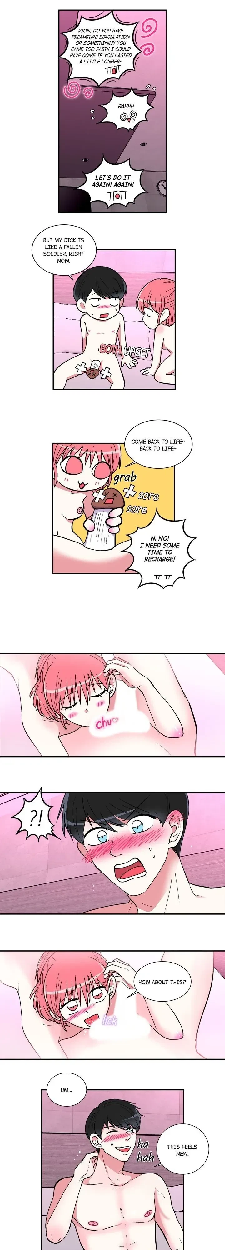 Come Here, Darling! Chapter 16, page 8