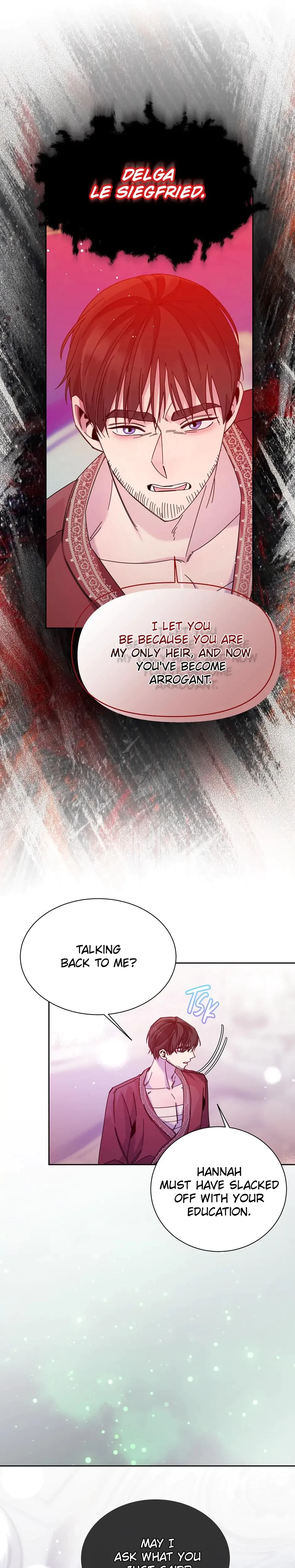 I Tamed The Angsty Male Lead With My Fists Chapter 25, page 2