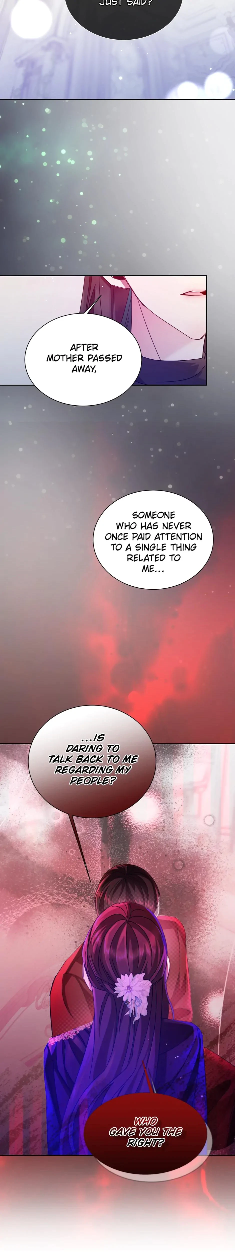 I Tamed The Angsty Male Lead With My Fists Chapter 25, page 3