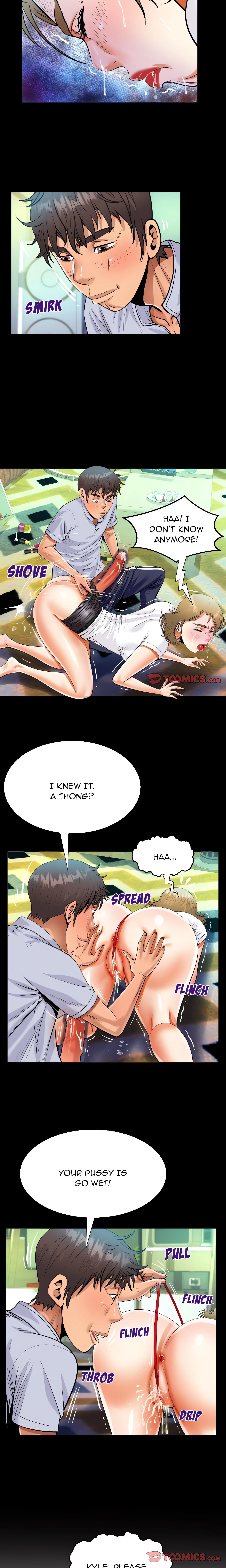 Knock Knock Chapter 42 (Uncensored), page 13