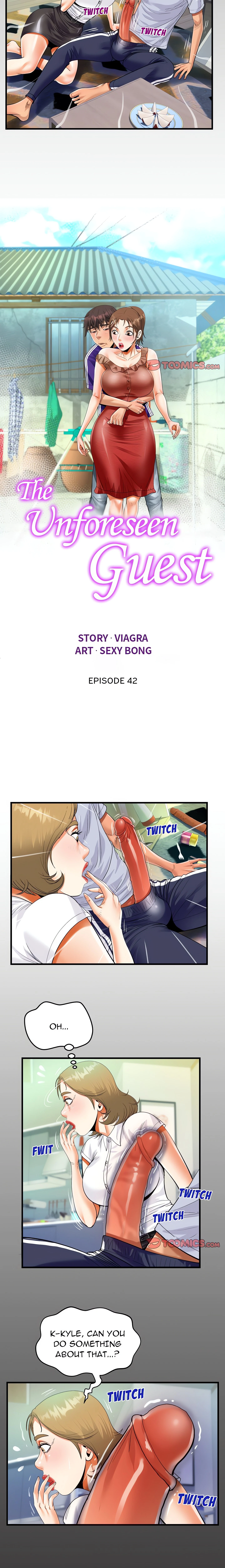 Knock Knock Chapter 42 (Uncensored), page 2