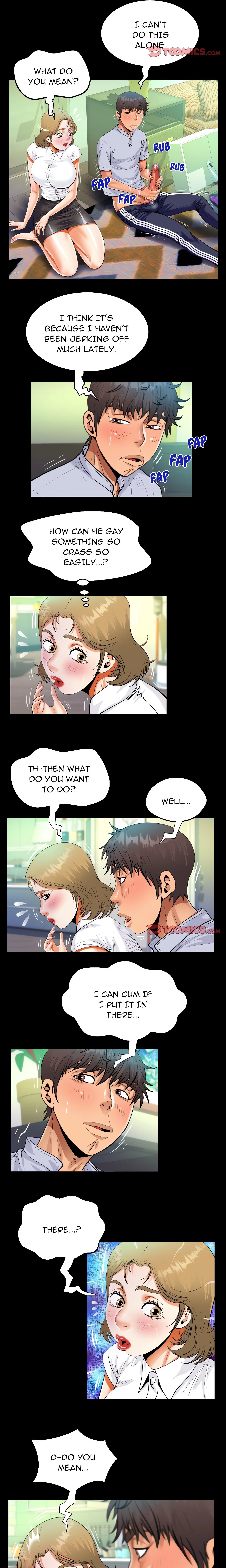 Knock Knock Chapter 42 (Uncensored), page 5