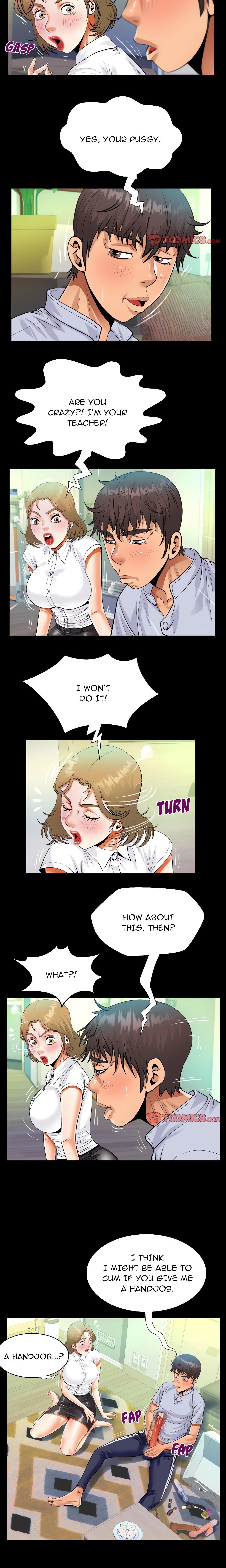 Knock Knock Chapter 42 (Uncensored), page 6