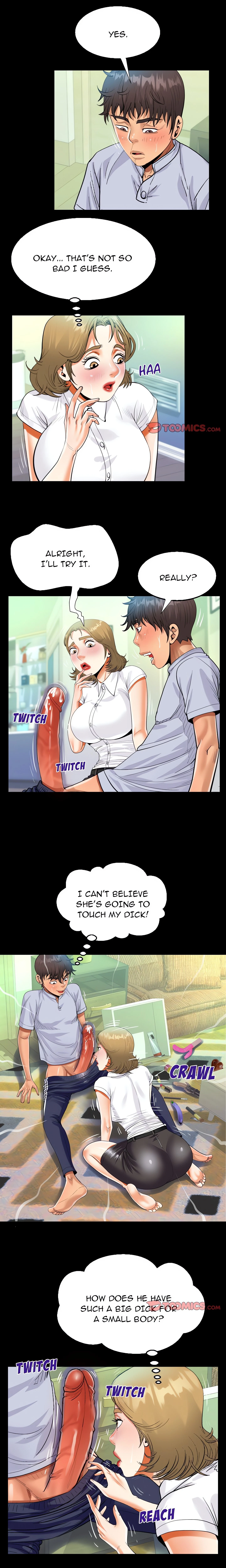 Knock Knock Chapter 42 (Uncensored), page 7