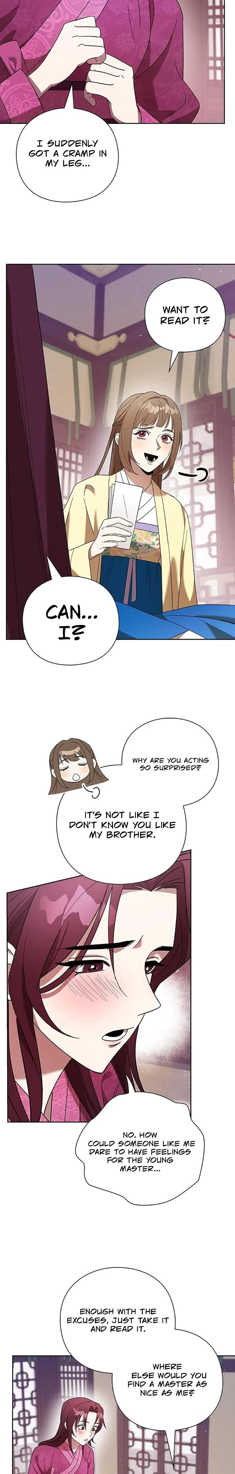 Under My Feet Chapter 8, page 18