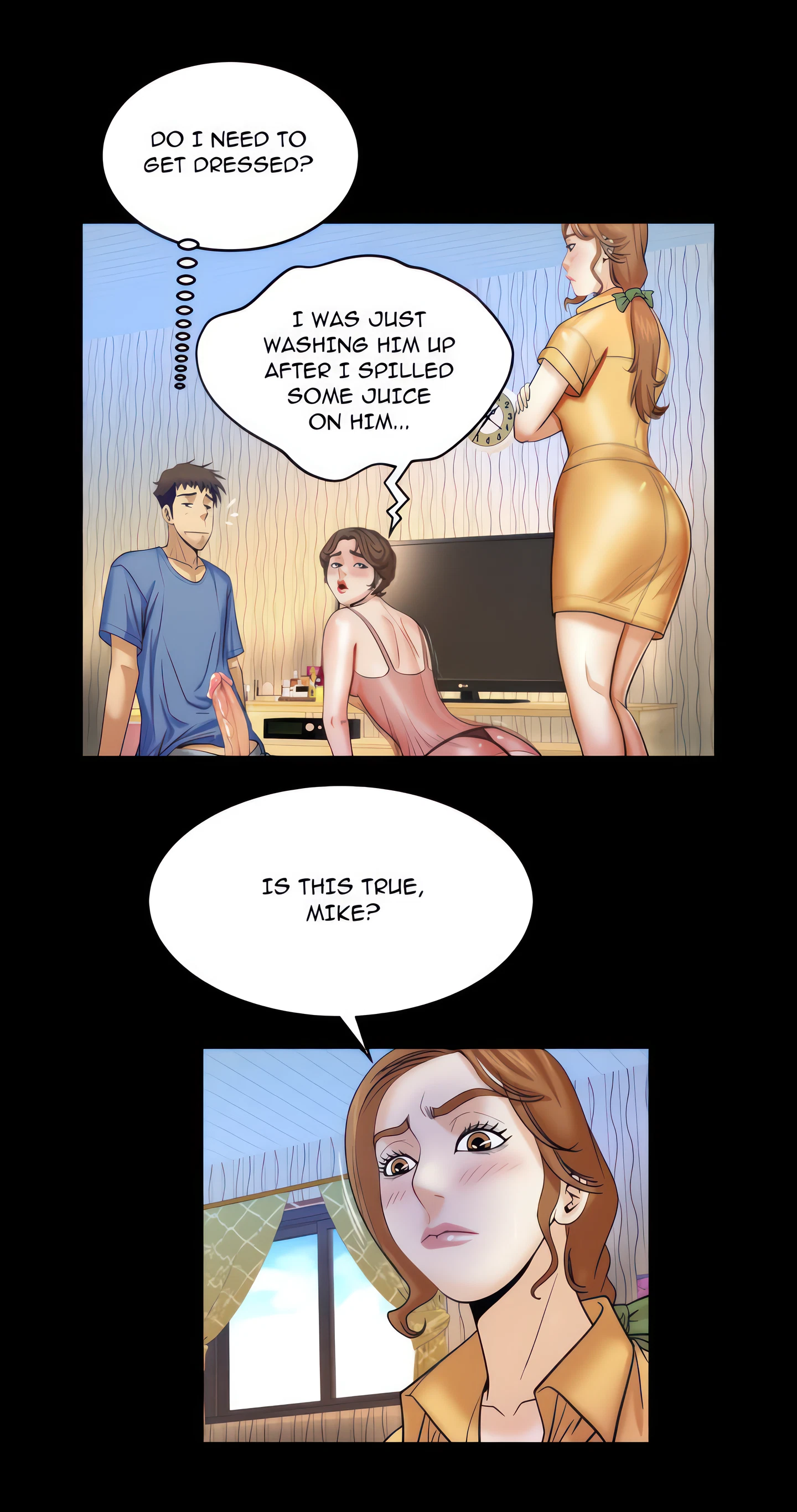 My Aunt Chapter 28 (Uncensored), page 24