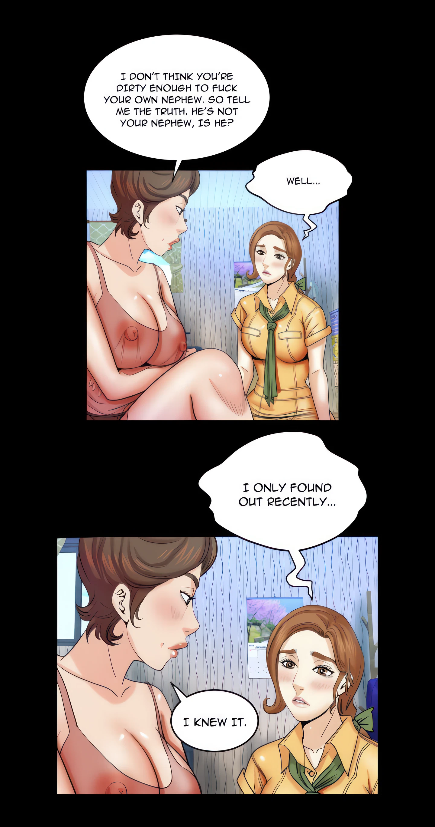 My Aunt Chapter 28 (Uncensored), page 29
