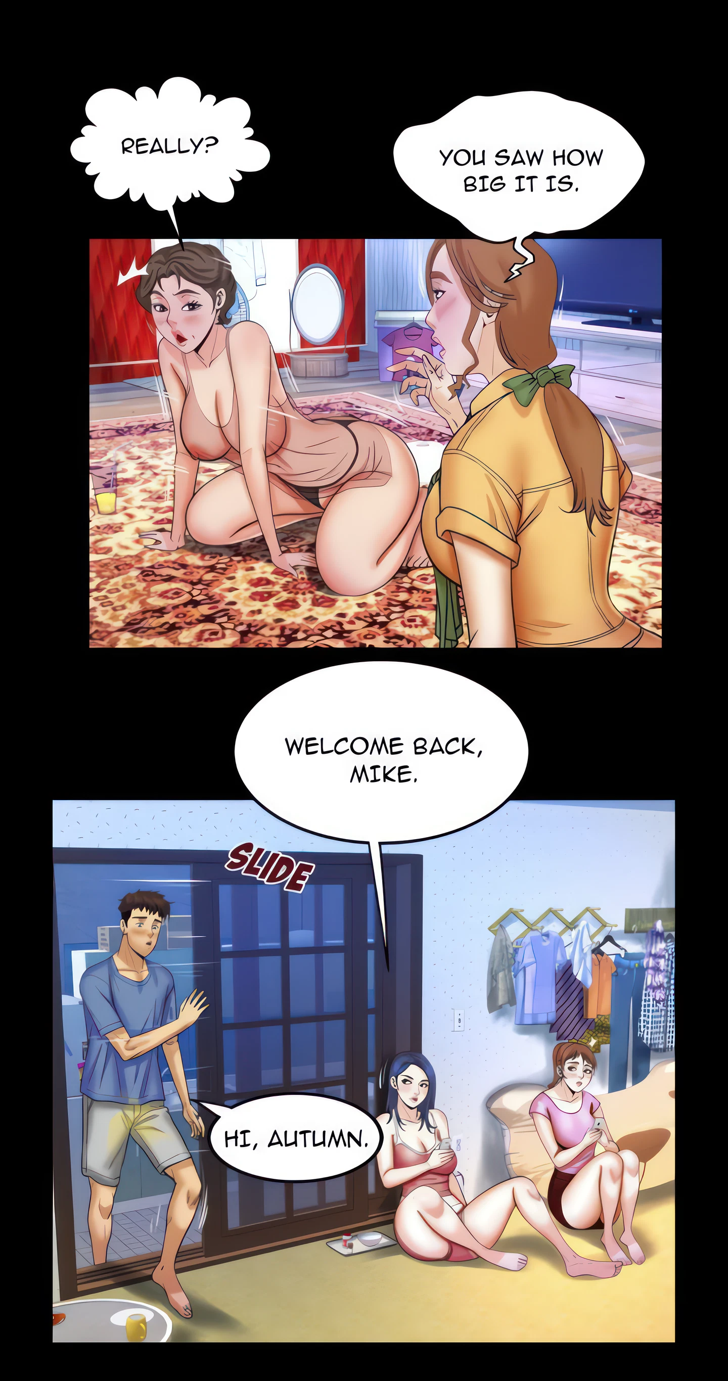 My Aunt Chapter 28 (Uncensored), page 34