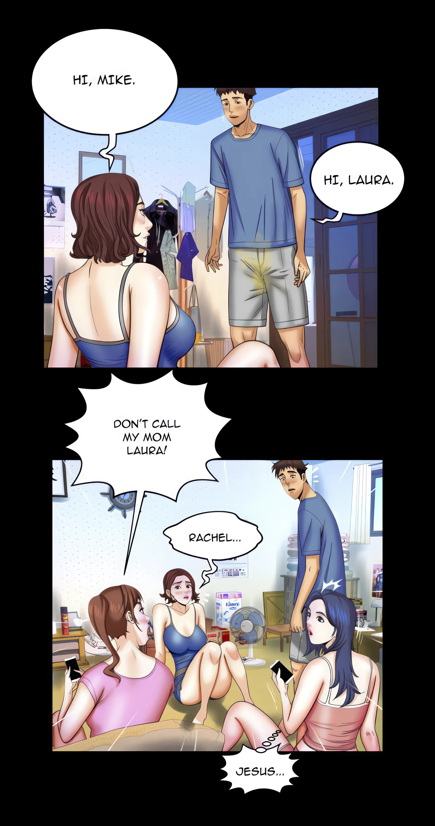 My Aunt Chapter 28 (Uncensored), page 35
