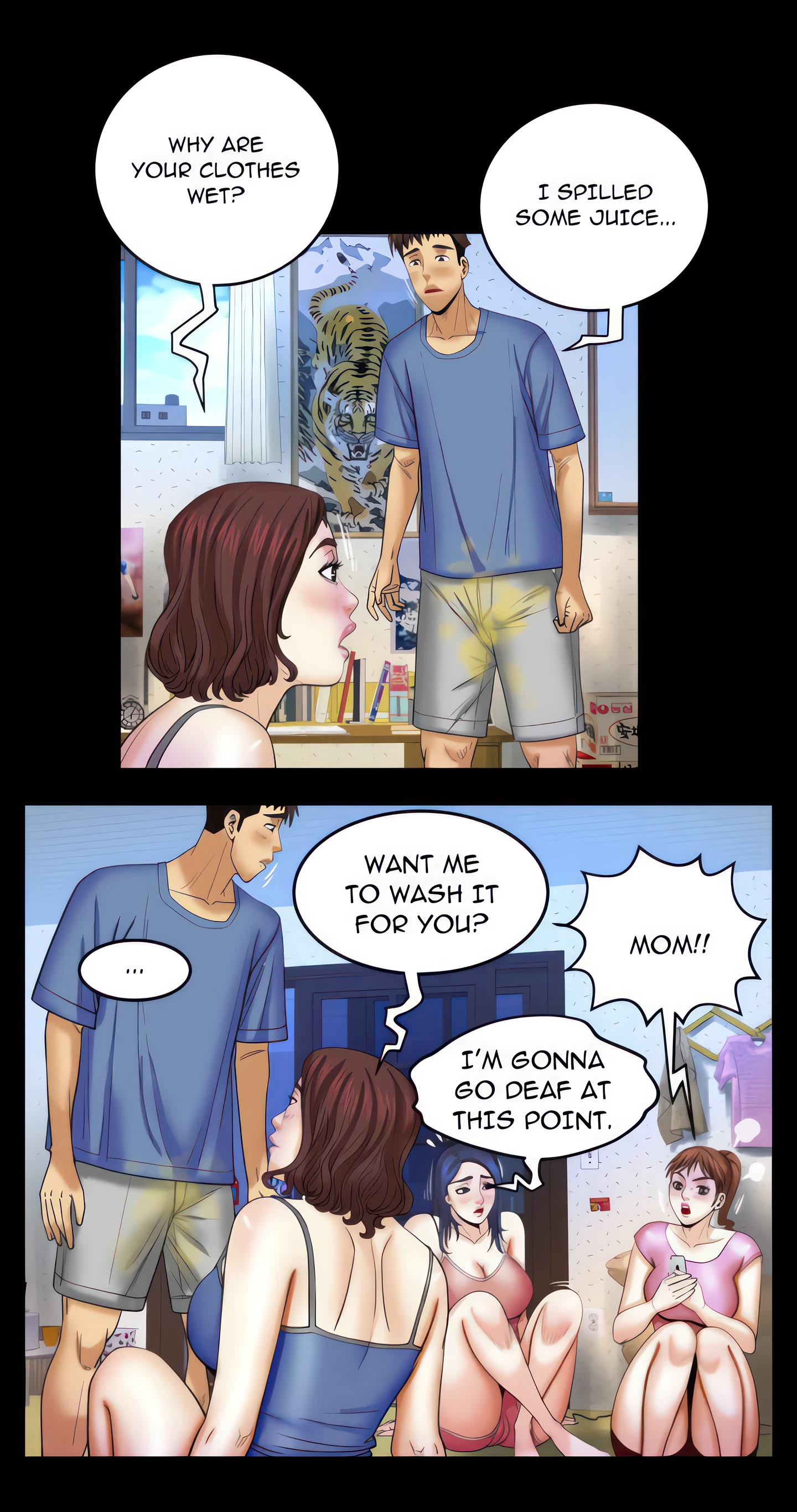 My Aunt Chapter 28 (Uncensored), page 36