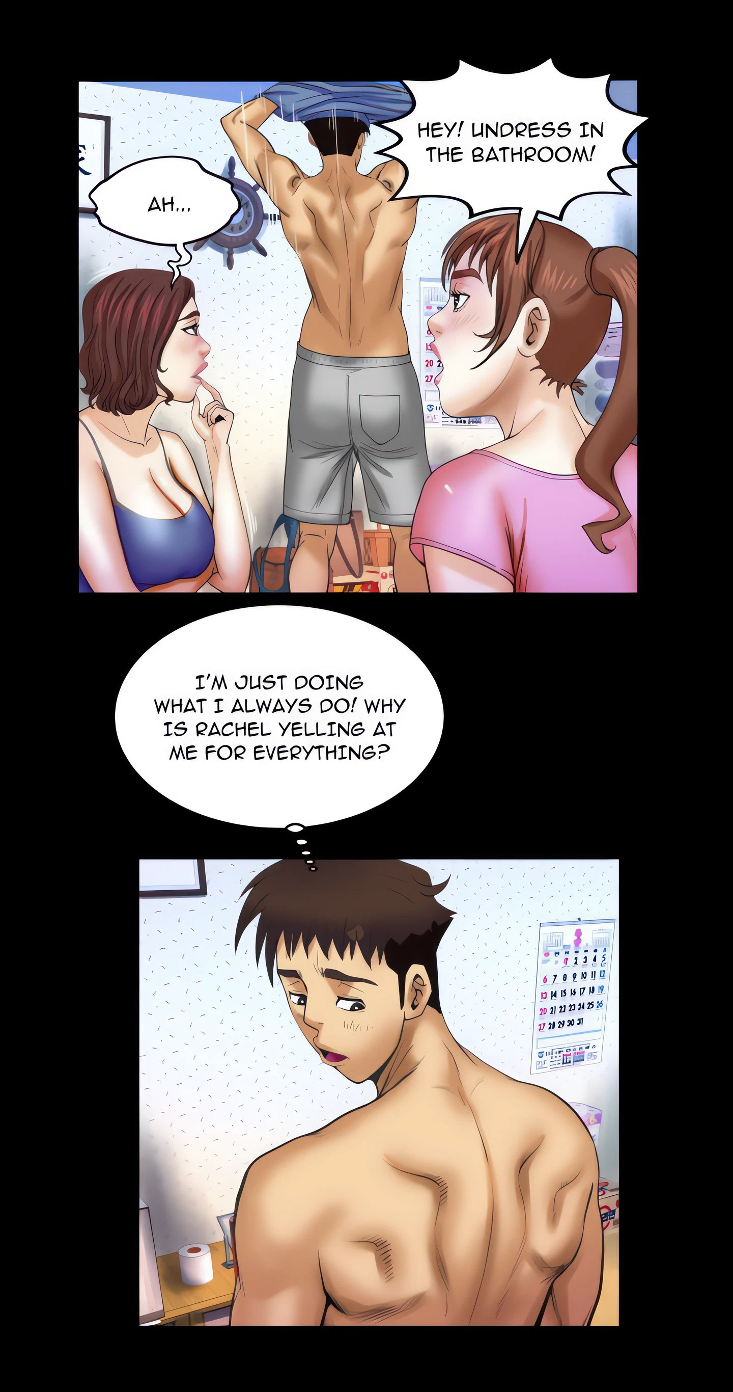 My Aunt Chapter 28 (Uncensored), page 38