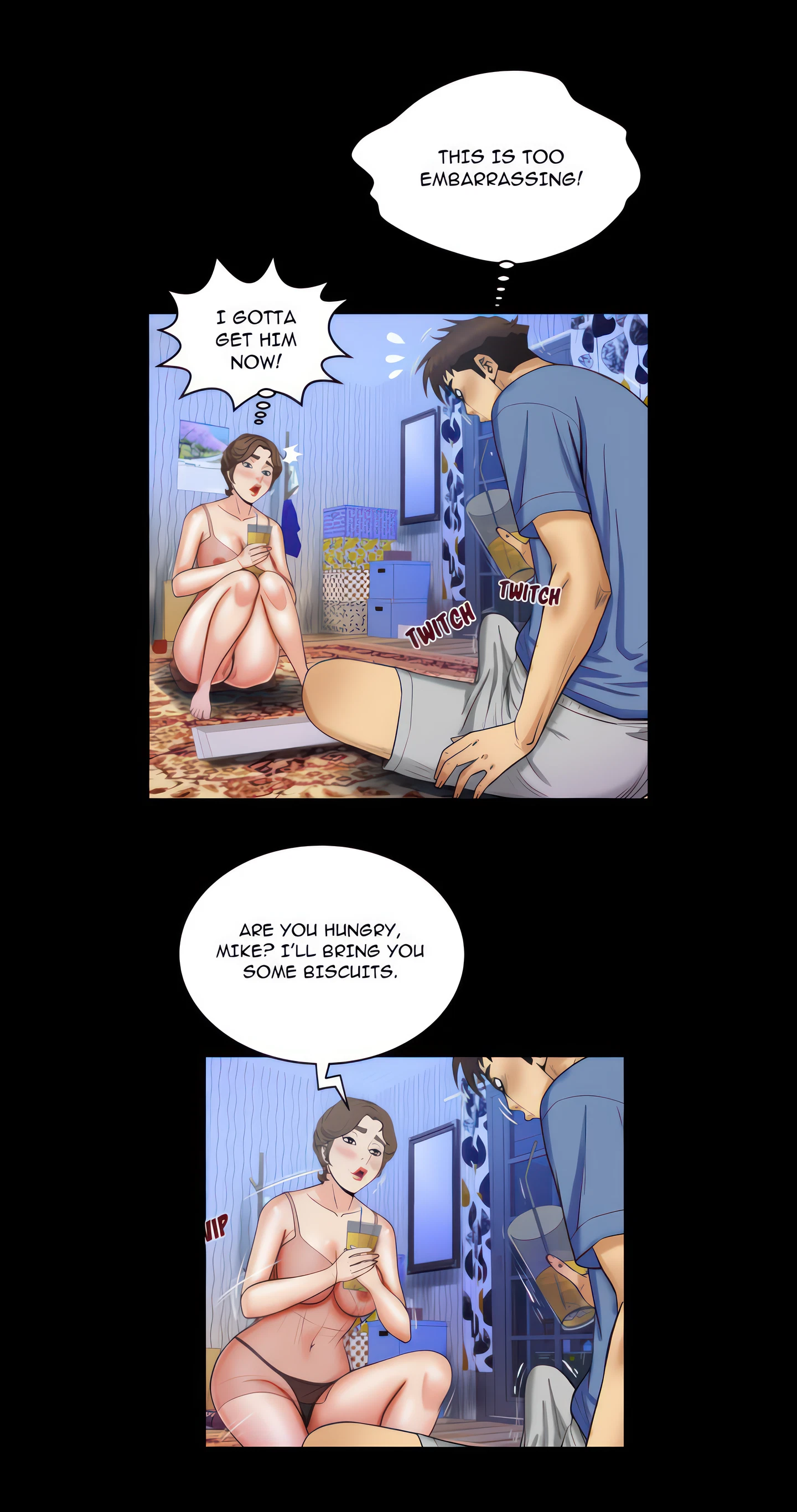 My Aunt Chapter 28 (Uncensored), page 9