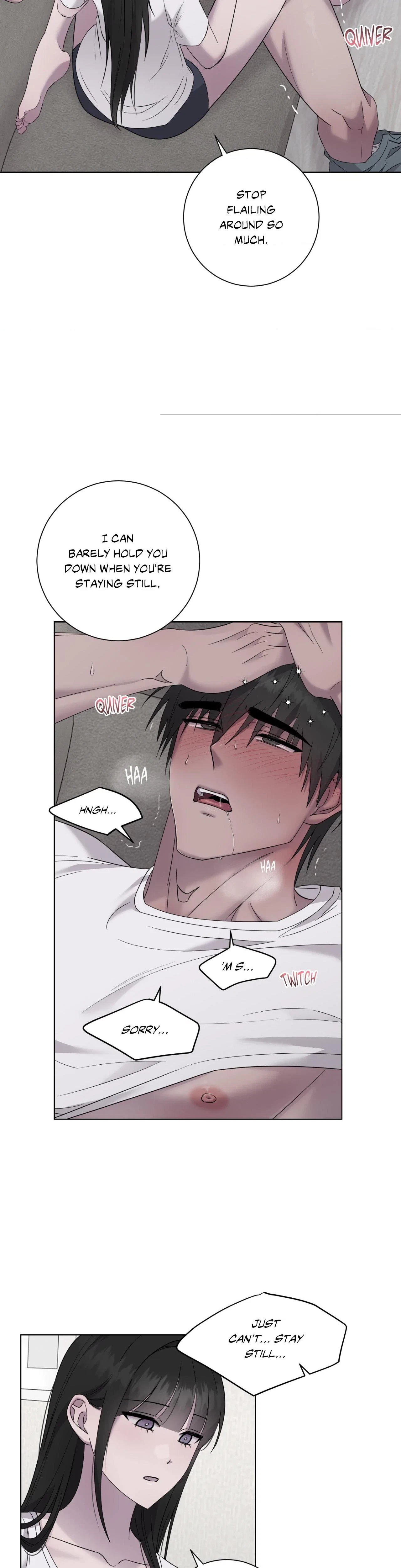Yes Ma'am Chapter 23, page 20