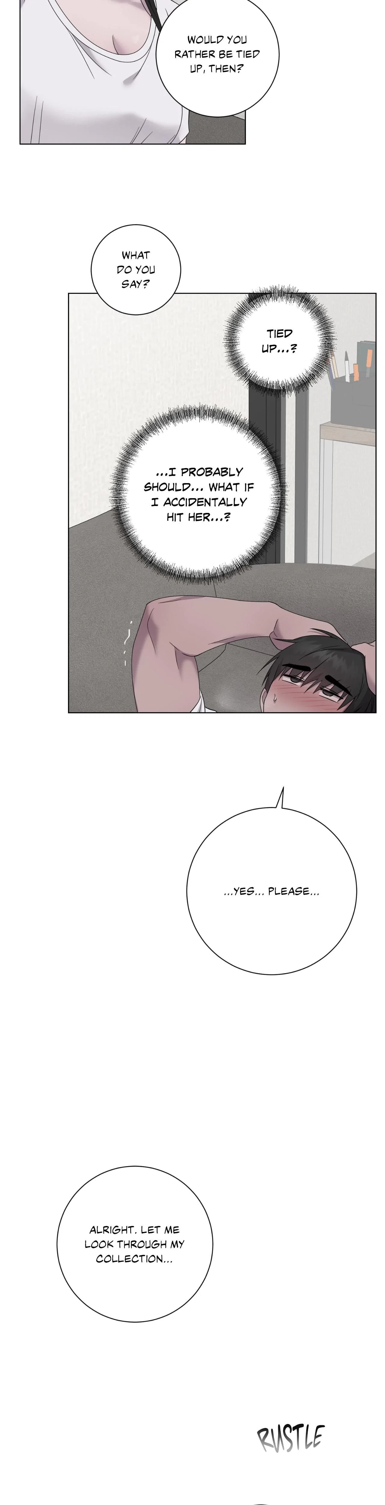 Yes Ma'am Chapter 23, page 21