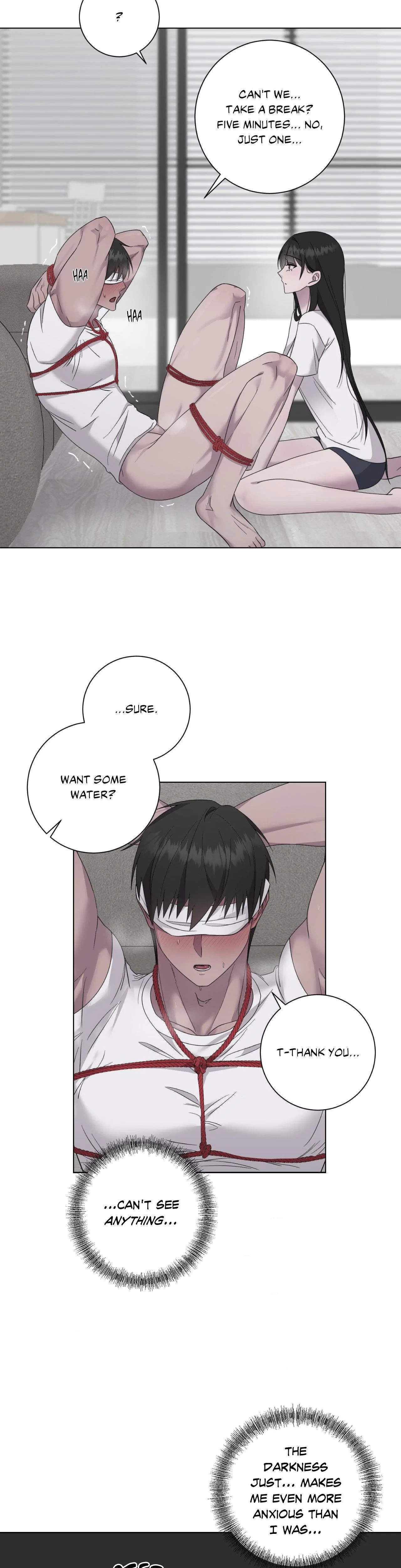 Yes Ma'am Chapter 23, page 25
