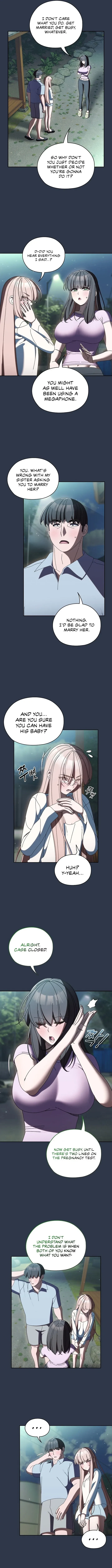 Boss! I'm Taking Your Girl! Chapter 57, page 3