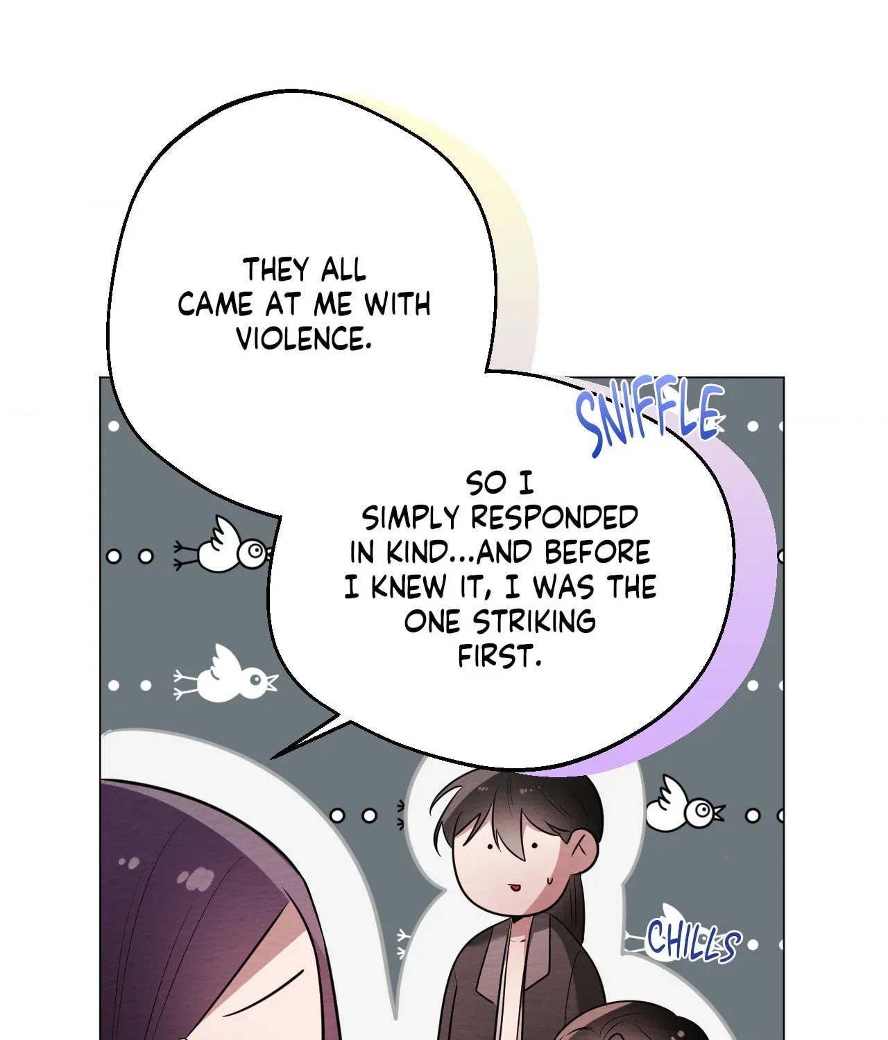 Capturing Spirits, Catching Feelings Chapter 16.1, page 32