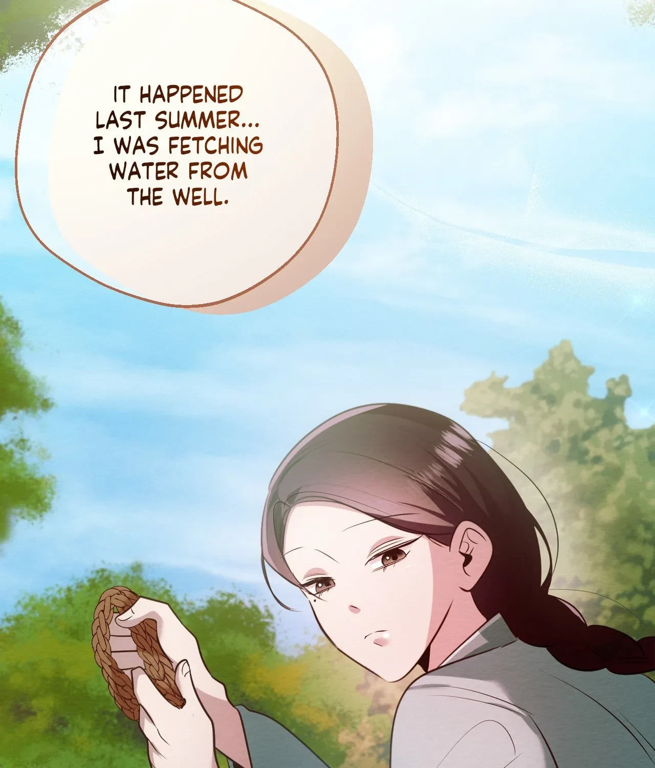 Capturing Spirits, Catching Feelings Chapter 16.1, page 37