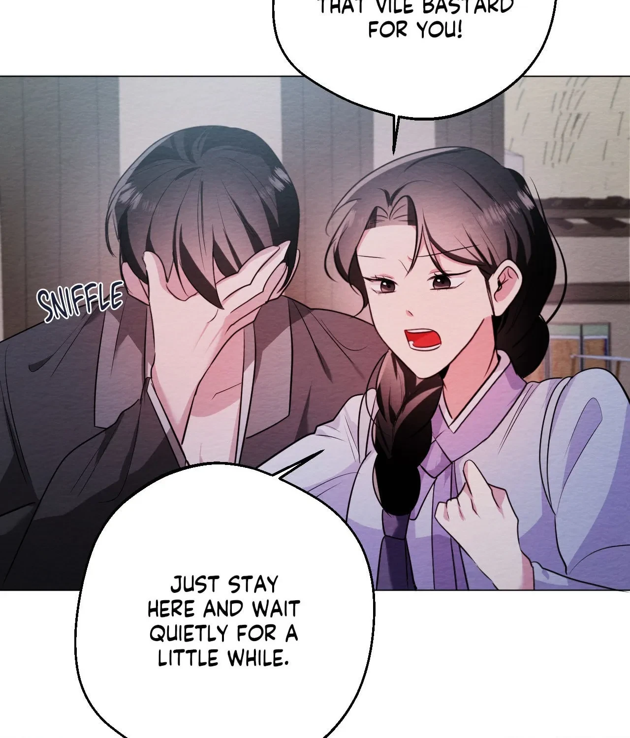 Capturing Spirits, Catching Feelings Chapter 16.1, page 85