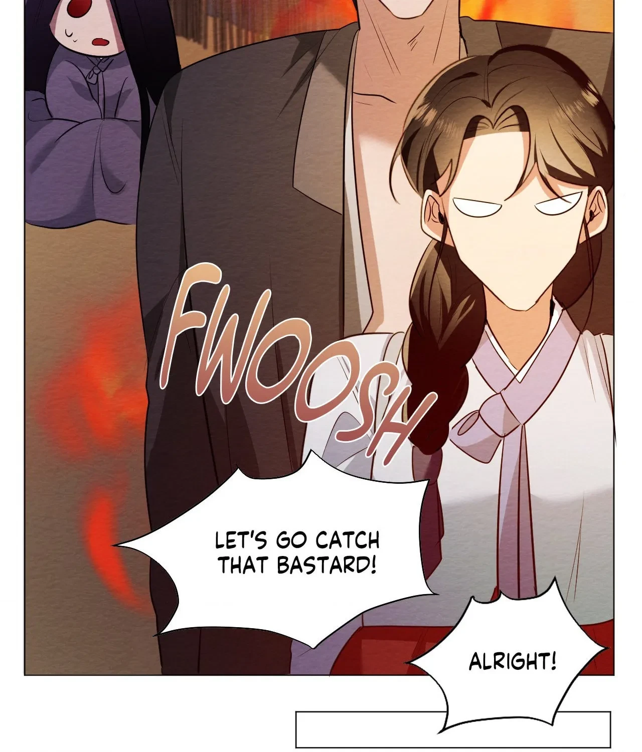 Capturing Spirits, Catching Feelings Chapter 16.1, page 87