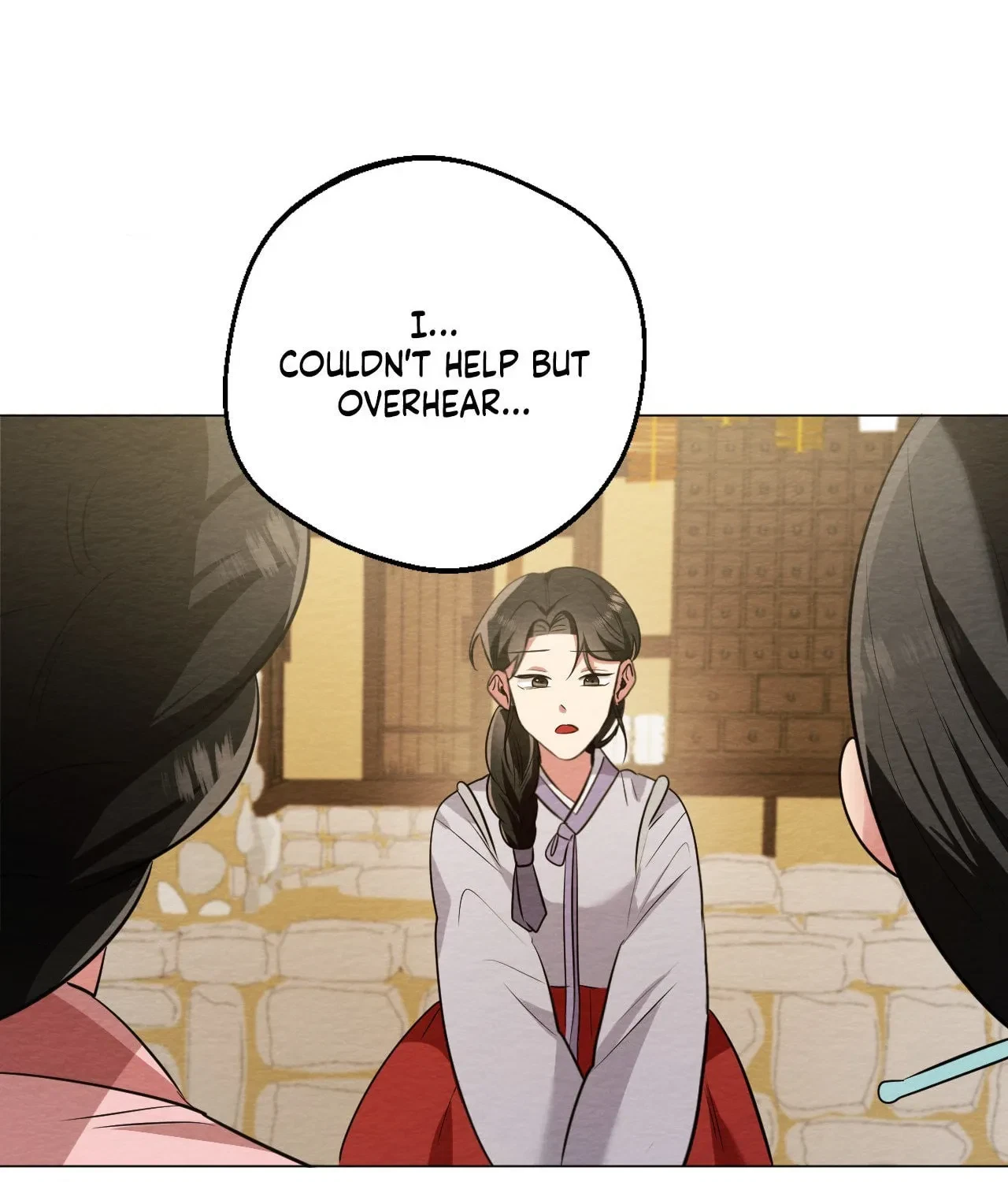 Capturing Spirits, Catching Feelings Chapter 16.1, page 99