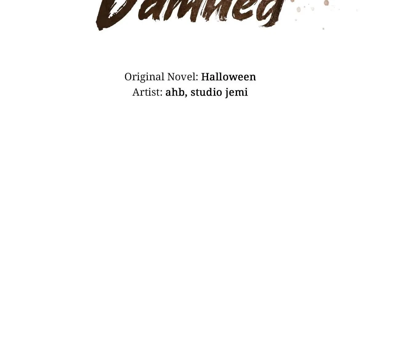 Destiny Of The Damned Chapter 33, page 2