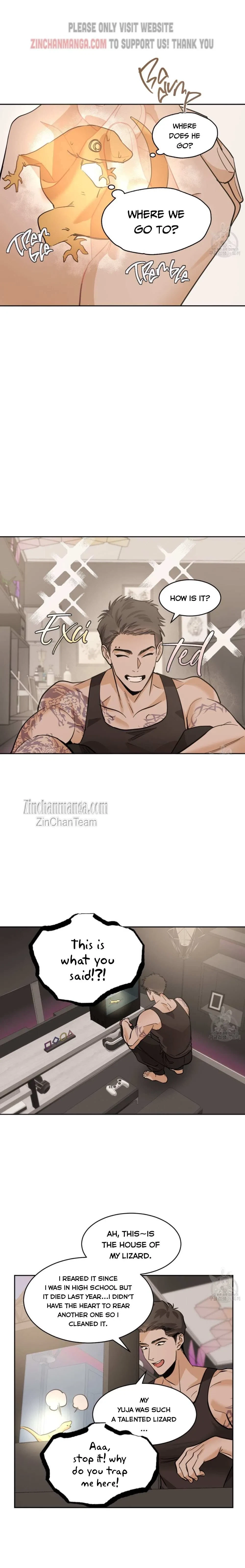 In Cold Love Chapter 73, page 3