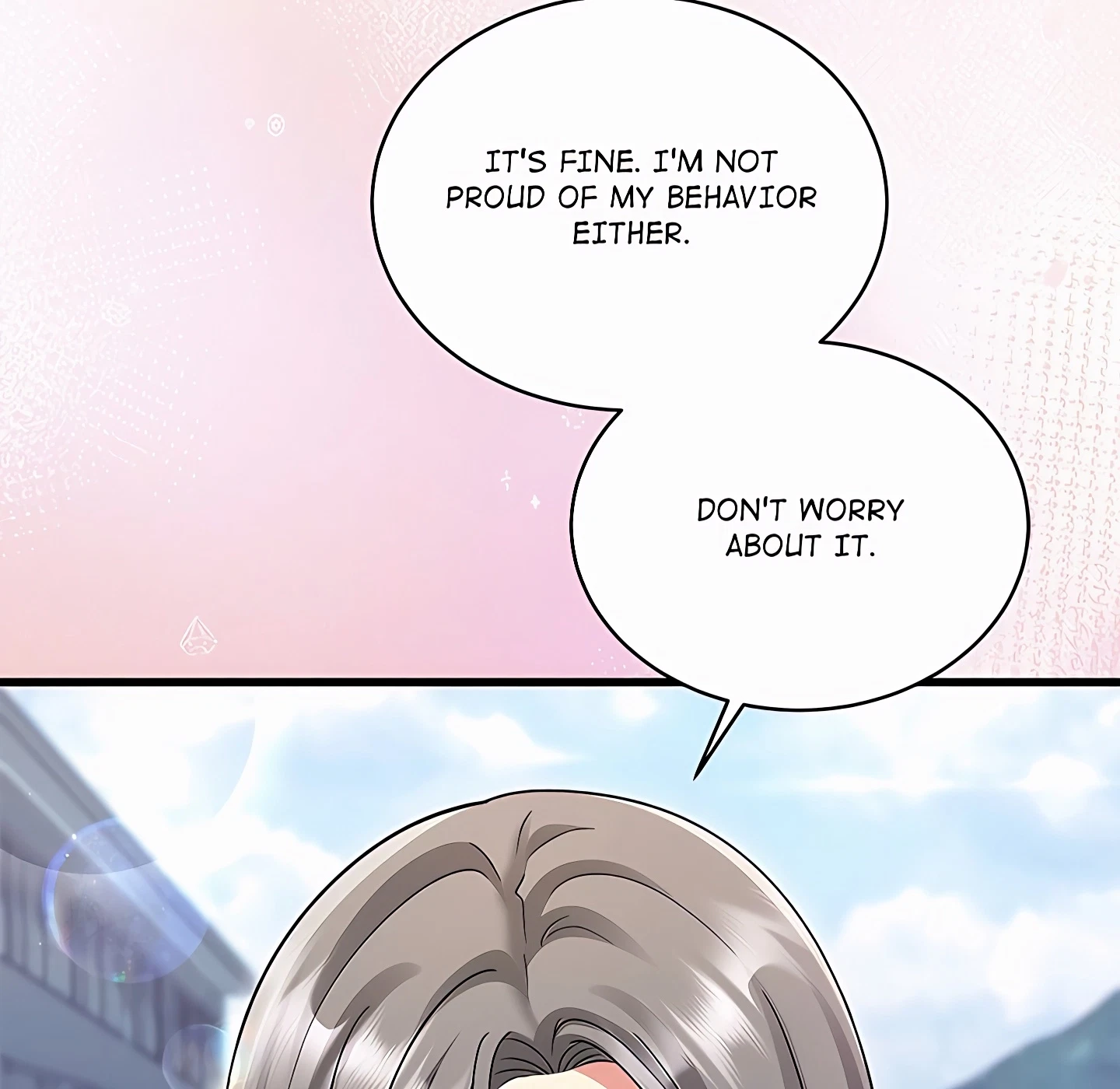 Who Cares If It's A Lie? Chapter 28, page 122