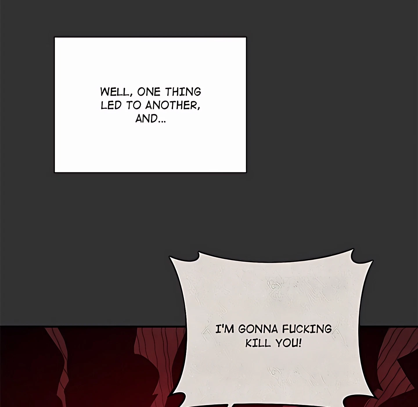 Who Cares If It's A Lie? Chapter 28, page 13