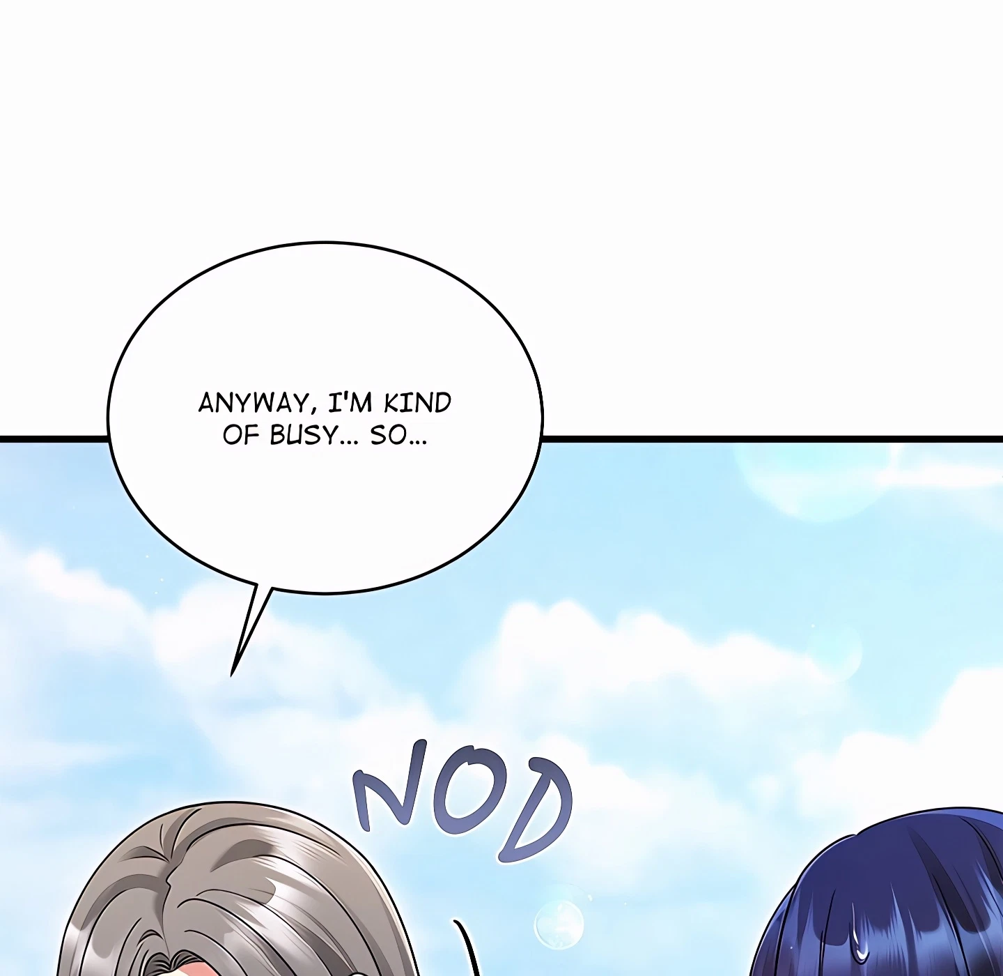 Who Cares If It's A Lie? Chapter 28, page 136