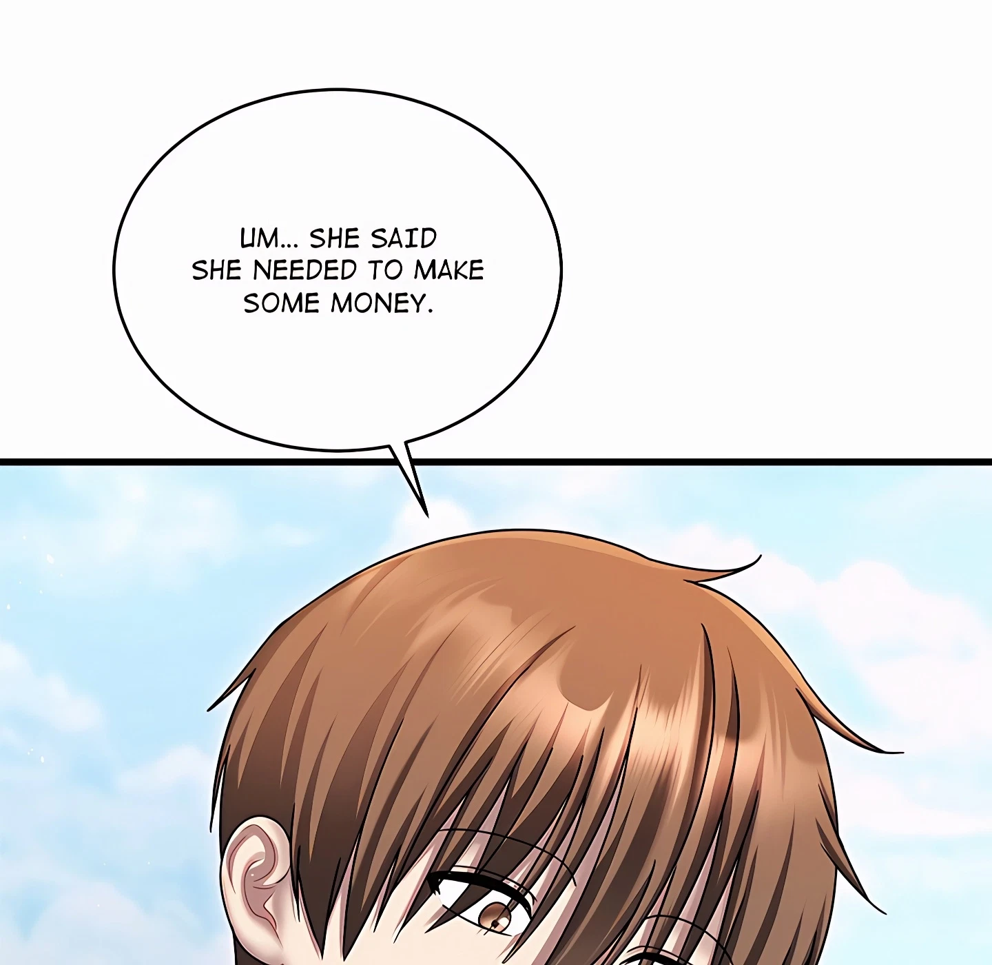 Who Cares If It's A Lie? Chapter 28, page 159