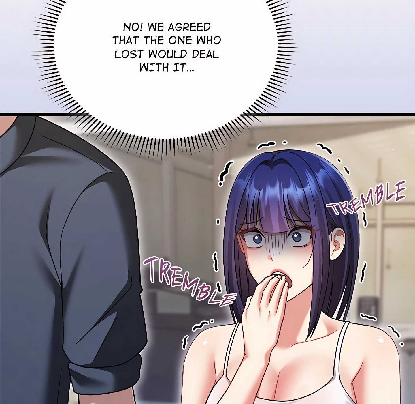 Who Cares If It's A Lie? Chapter 28, page 27