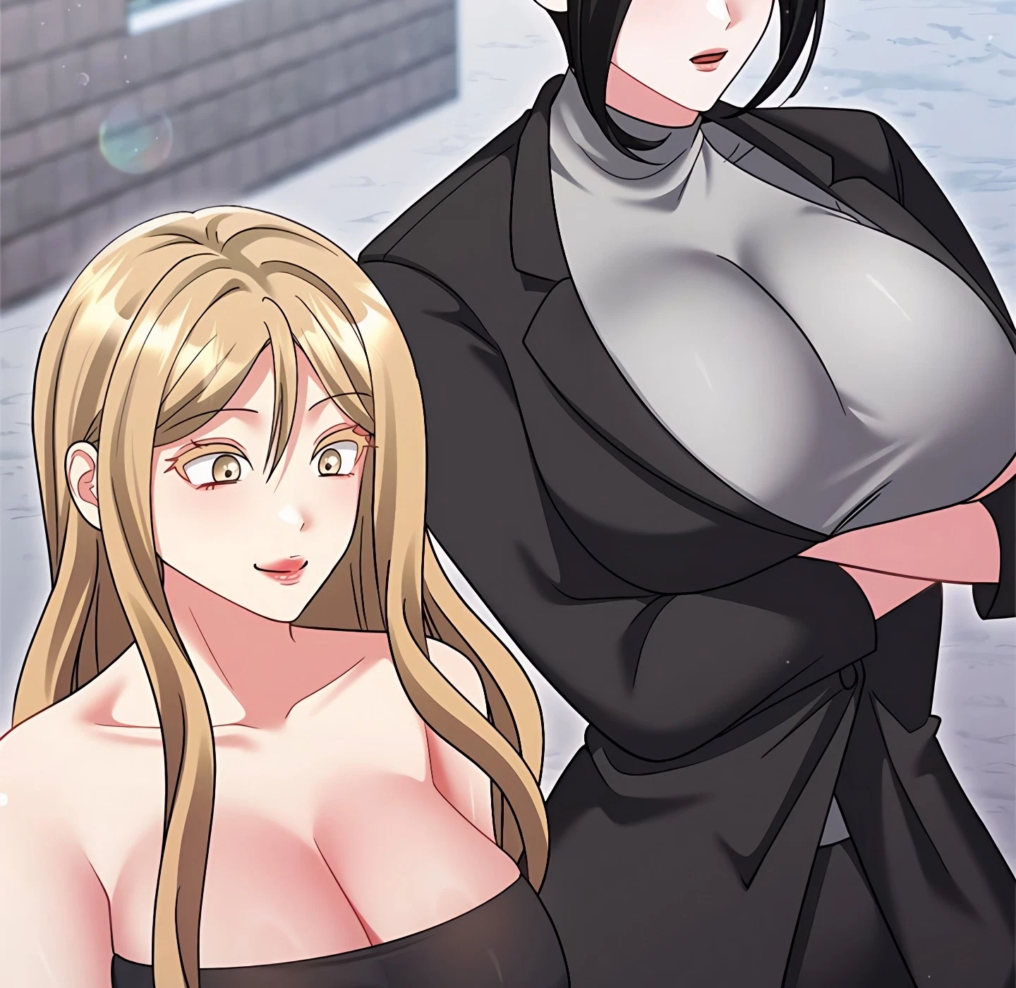 Who Cares If It's A Lie? Chapter 28, page 30