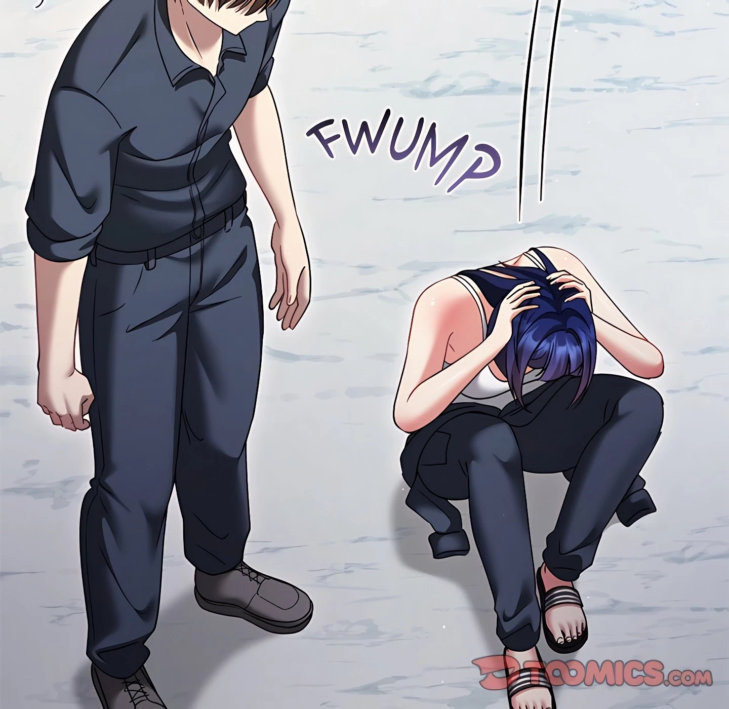 Who Cares If It's A Lie? Chapter 28, page 36