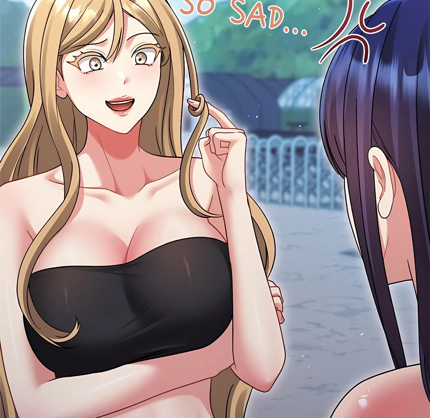 Who Cares If It's A Lie? Chapter 28, page 70