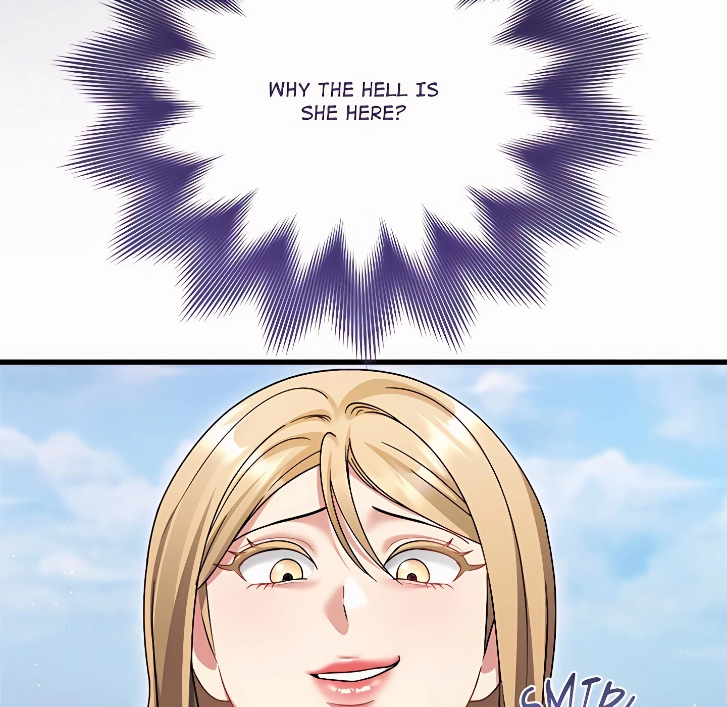 Who Cares If It's A Lie? Chapter 28, page 8