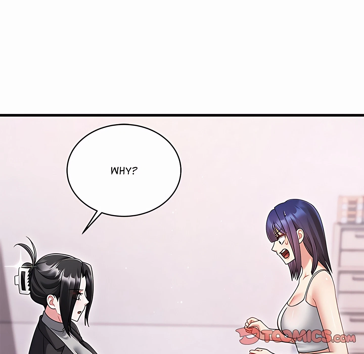 Who Cares If It's A Lie? Chapter 28, page 92