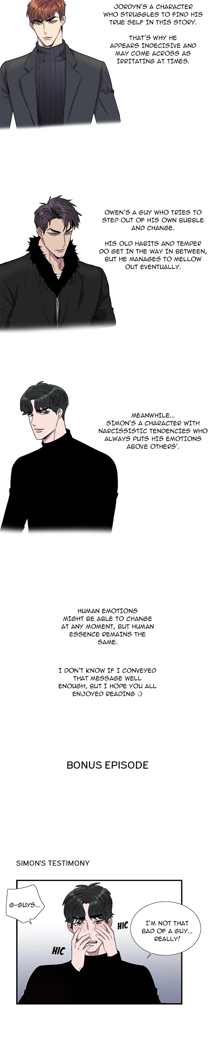Epilogue - Why Is it You?, page 2