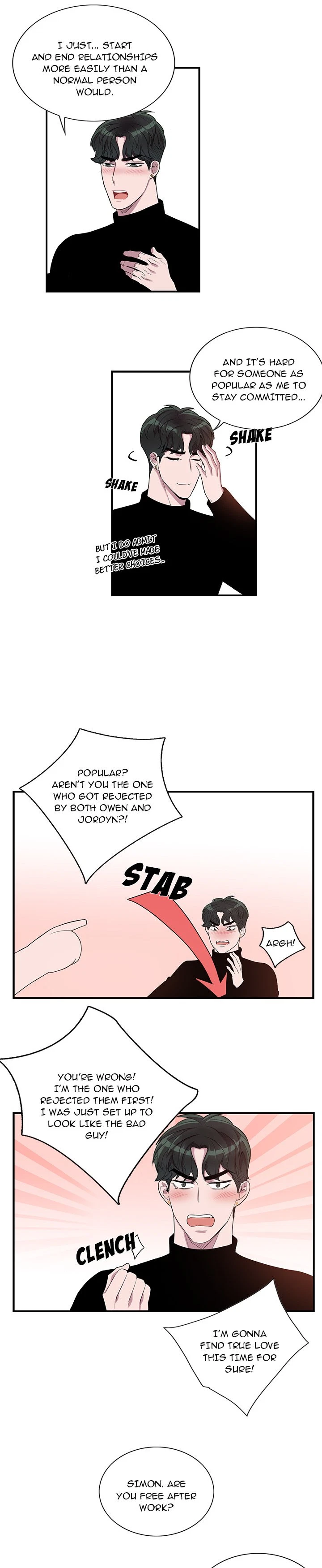 Epilogue - Why Is it You?, page 3