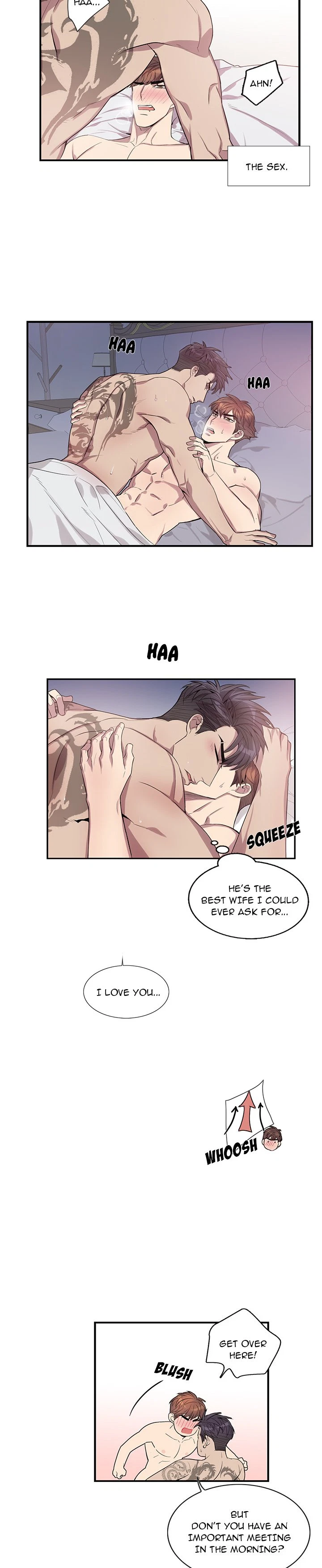 Epilogue - Why Is it You?, page 6