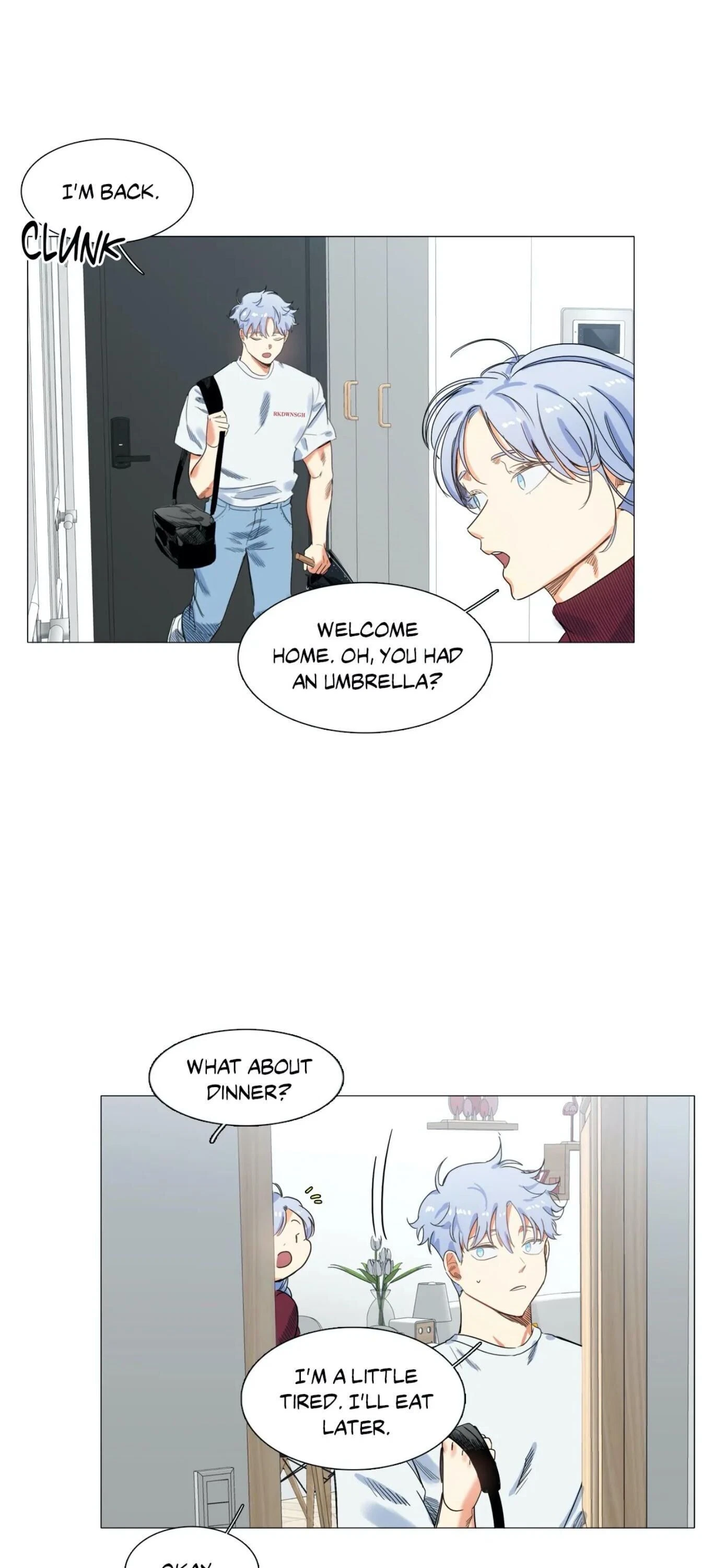 Put A Smile On Chapter 21, page 8