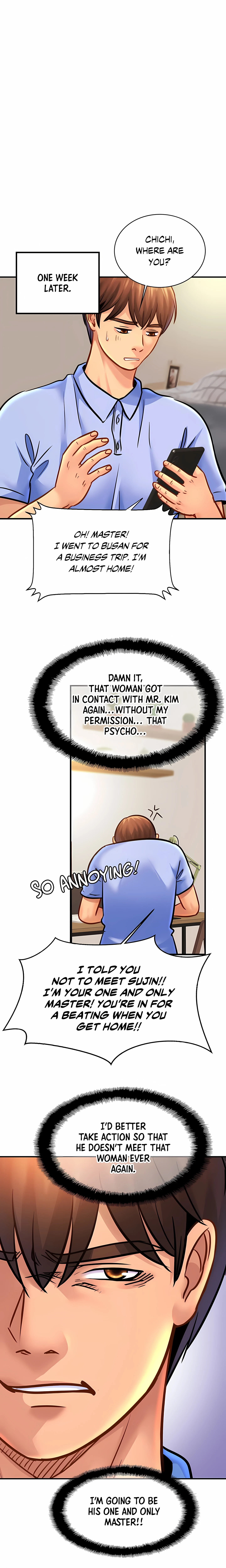 Close Family Chapter 61 (Uncensored), page 17