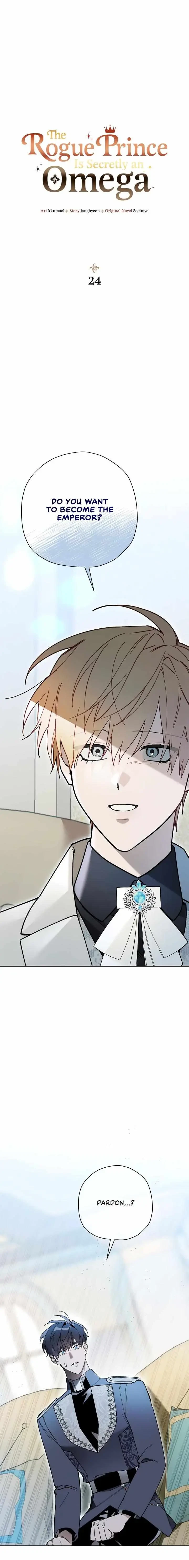 The Rogue Prince Is Secretly An Omega Chapter 24, page 2