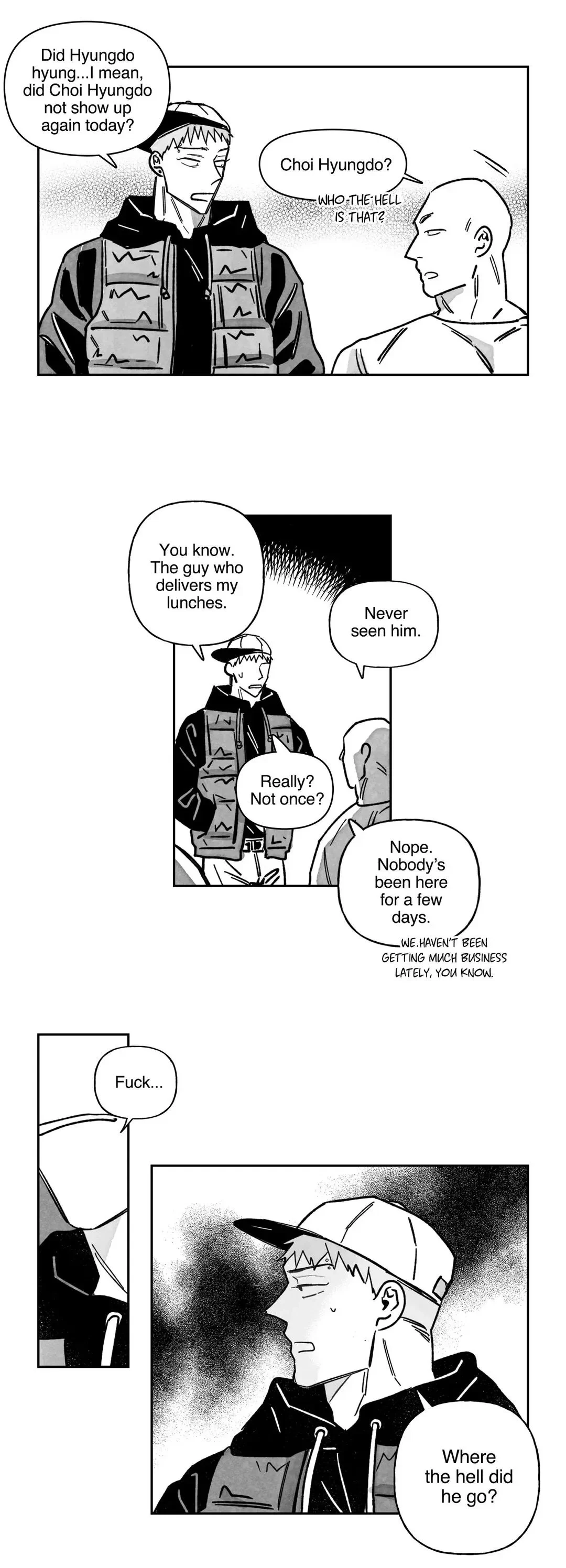 Down And Dirty Chapter 29, page 9