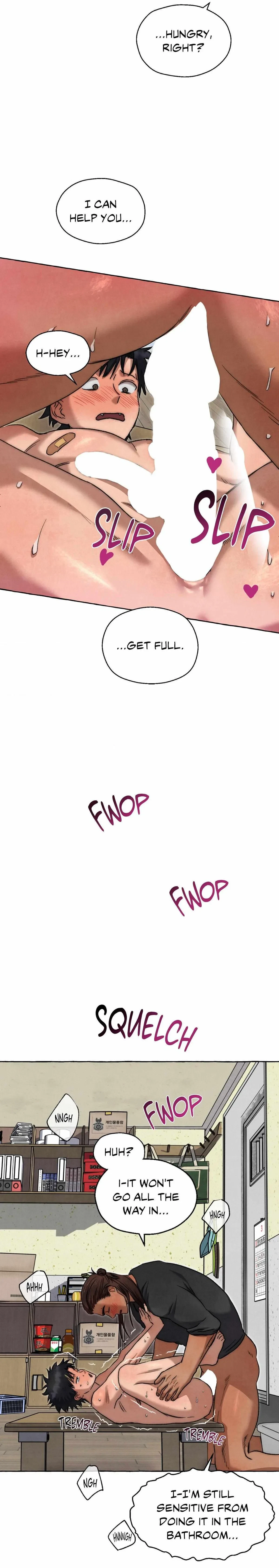 Slammer Dogs Chapter 75, page 13