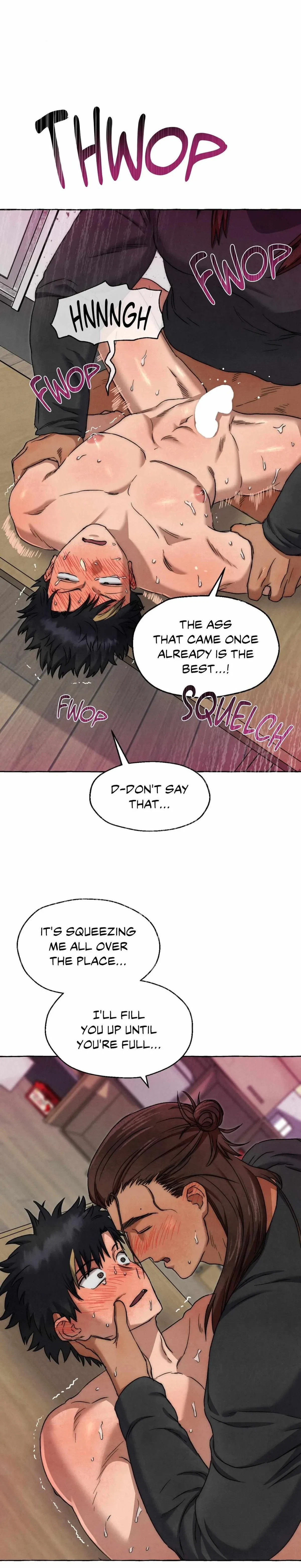 Slammer Dogs Chapter 75, page 18