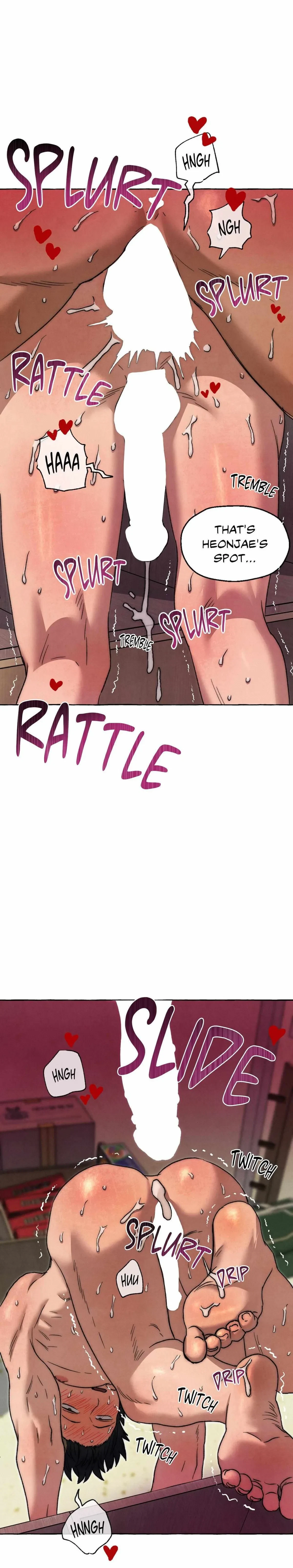 Slammer Dogs Chapter 75, page 25