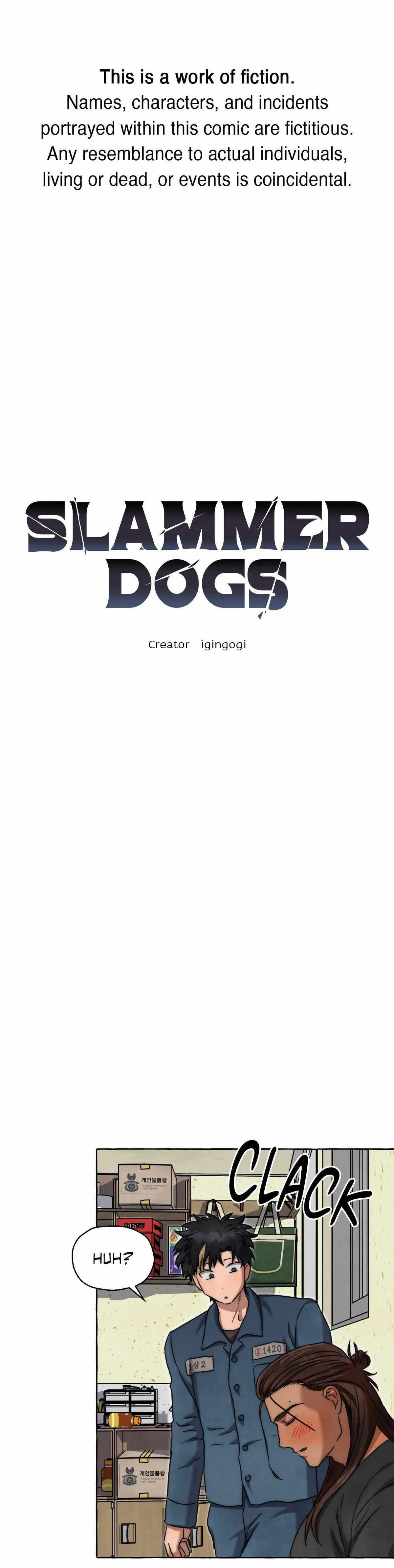 Slammer Dogs Chapter 75, page 3